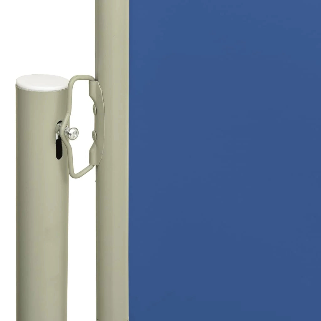 Tenda da sole laterale retrattile/schermo privacy per patio giardino terrazza balcone 180 x 600 cm blu 02_0007342