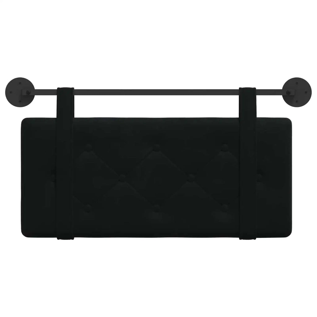 Testiera sospesa Nero Velluto