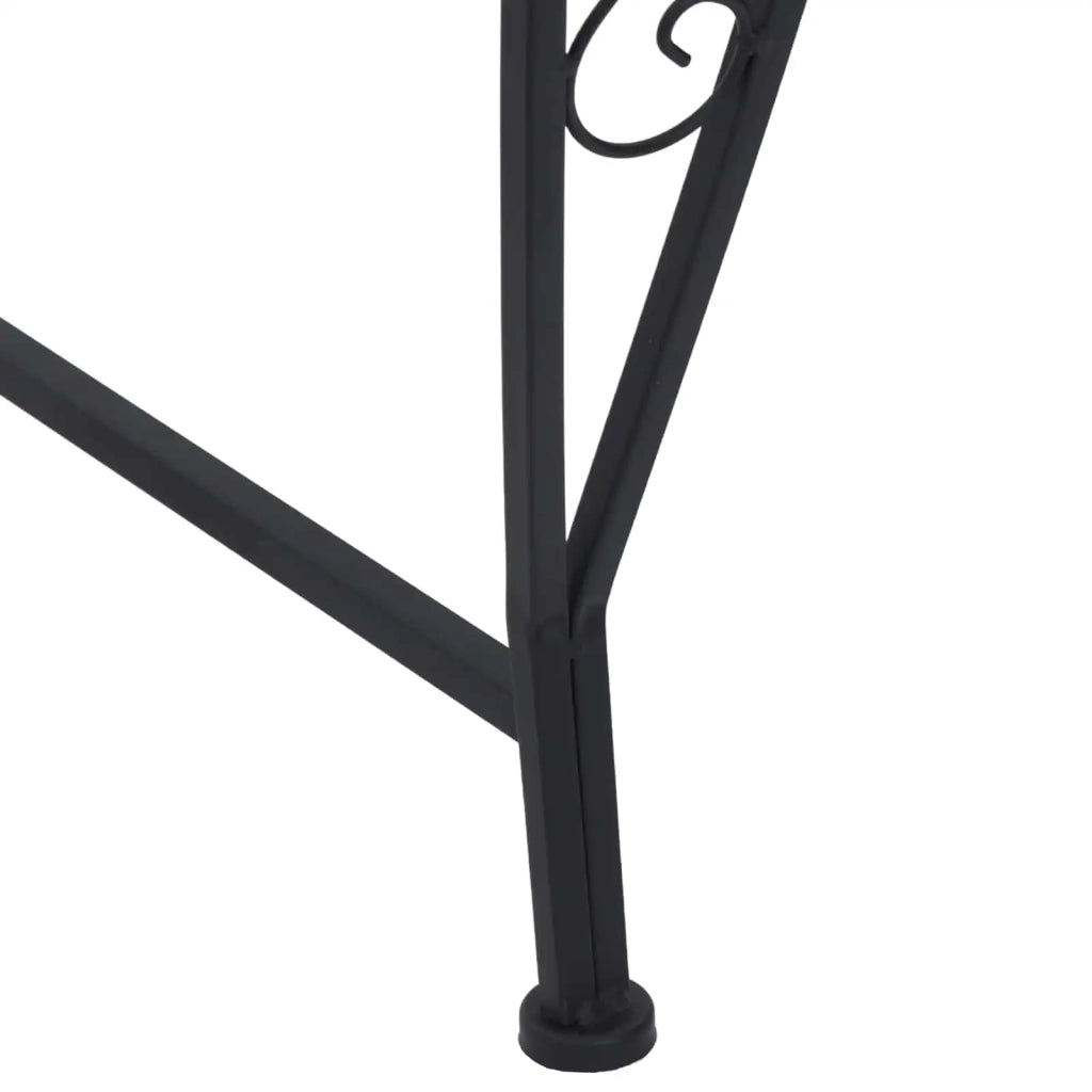 Panchina per Alberi 4-Numero di posti 160 x 80 x 89 cm Acciaio 42029532