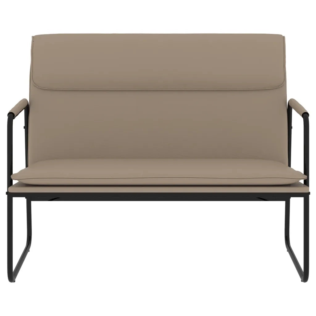 Panca Cappuccino 100x64x80 cm in Similpellecod mxl 118560