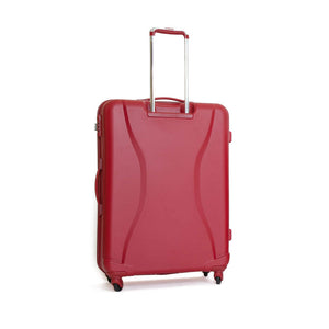 Trolley Valigia Grande Rigida in ABS 4 Ruote TSA Ravizzoni Infinity Rosso