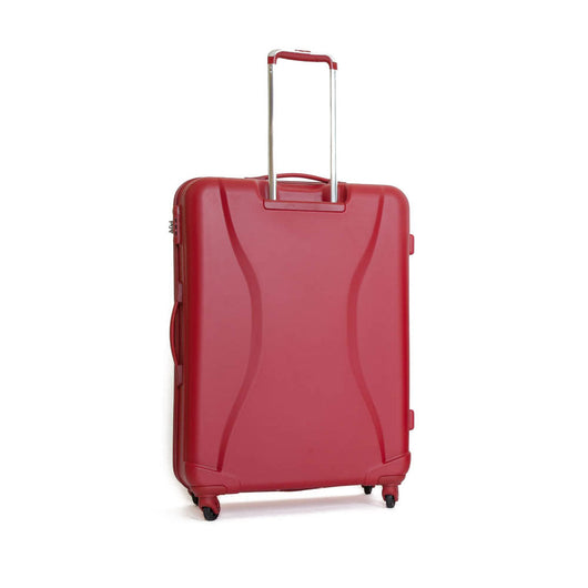 Trolley Valigia Grande Rigida in ABS 4 Ruote TSA Ravizzoni Infinity Rosso