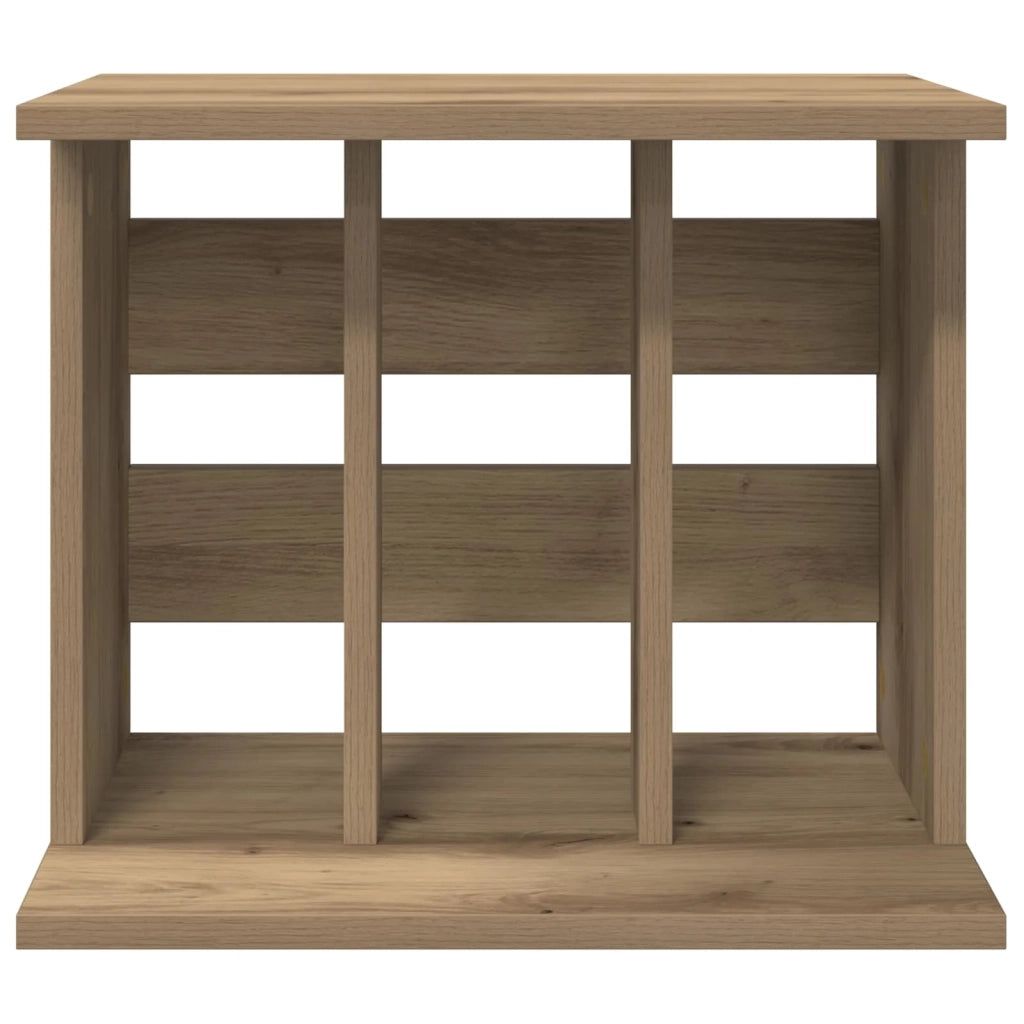 Storage per dischi in vinile Rovere Artigianale 42 x 33 x 36 cm 8012841