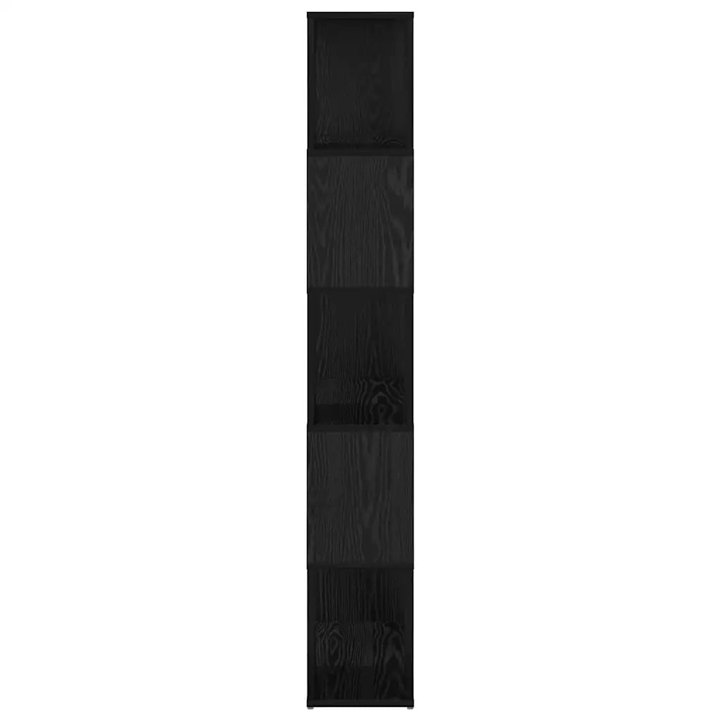 Set mobile TV Nero 60 x 24 x 156 cm Legno multistrato 875199