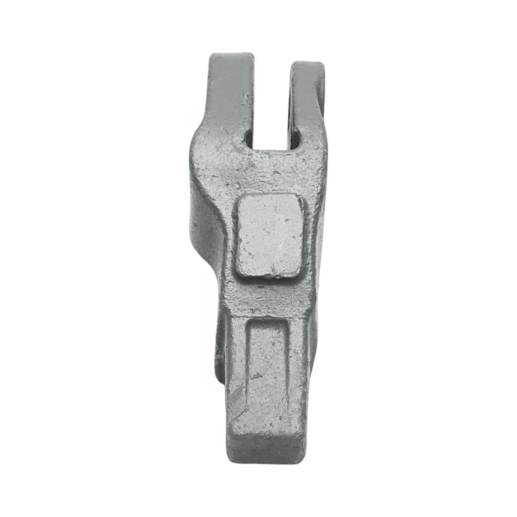 Adattatore per denti della benna lato destro Caterpillar J300 codice OEM 3G4309