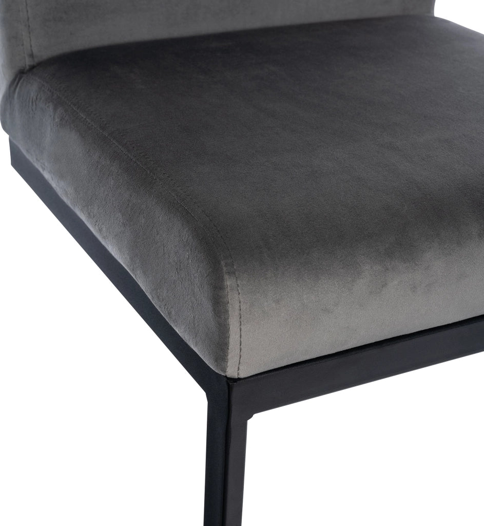 Sgabello da bar Hopewell velluto B 2