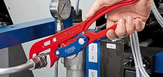 GIRATUBO CON GANASCE A 'S' KNIPEX   1 - 330 mm - KNIPEX