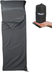 Zak da Sacco XL, ultralight, per backpacking, ostelli, viaggi e rifugi, con chiusura a raccordo continua, senza chiusura a raccordo