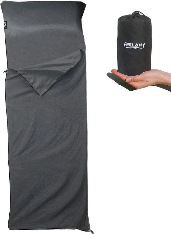 Zak da Sacco XL, ultralight, per backpacking, ostelli, viaggi e rifugi, con chiusura a raccordo continua, senza chiusura a raccordo