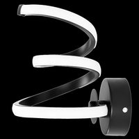 Lampada Led App1052-w Black Mat