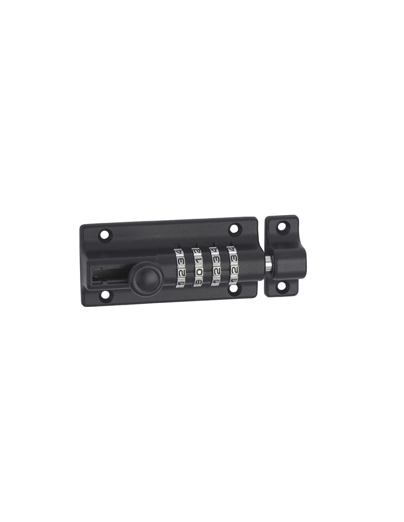 Chiavistello a combinazione con 4 ghiere – THIRARD