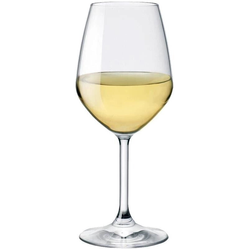 BORMIOLI 6 CALICI DIVINO IN VETRO PER VINO BIANCO DA 44,5 CL