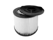 FILTRO PER ASPIRAPOLVERE LAVABILE SERIE GT PER VAC 18 PLUS E TRENTA X  ø est. mm.123, int.86, 104h. (5.212.0040)    LAVORWASH