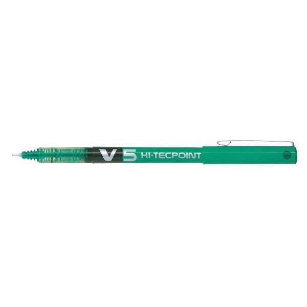 Cf12 roller hi-tecpoint v5 verde - 011693