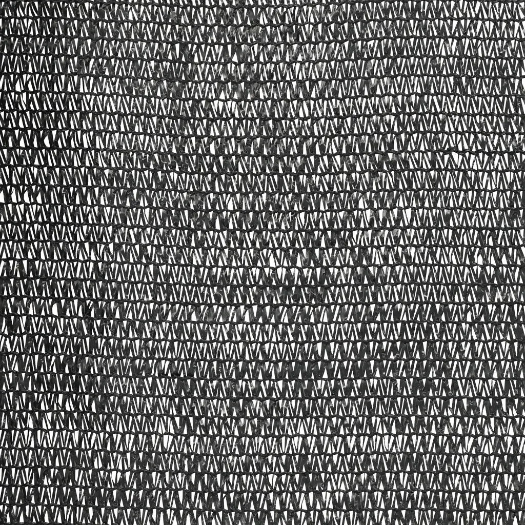 Rete per Privacy Nera 2x25 m in HDPE 150 g/mÂ²