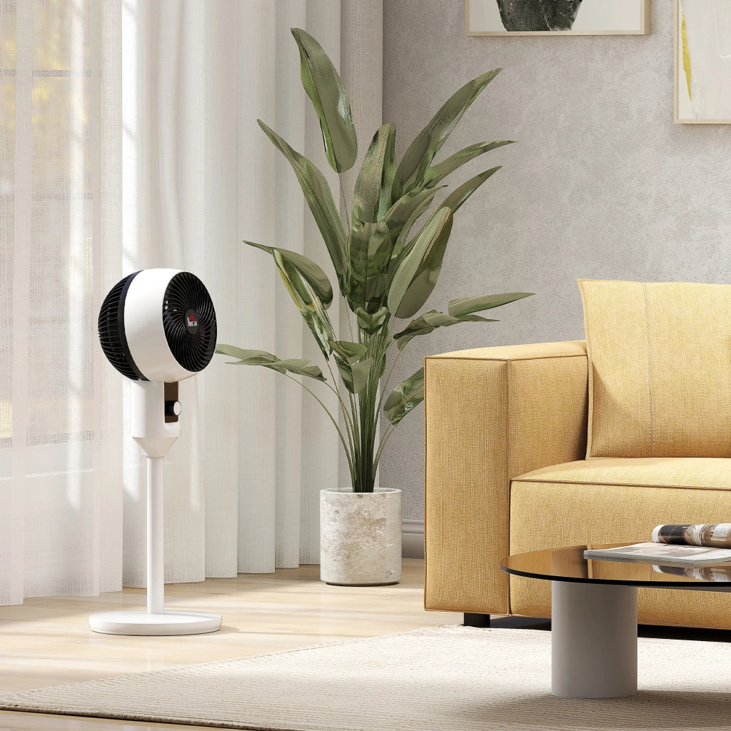 Ventilatore a colonna ¨C zephmum ¨C 45 W, oscillazione 70¡ã, nero e bianco