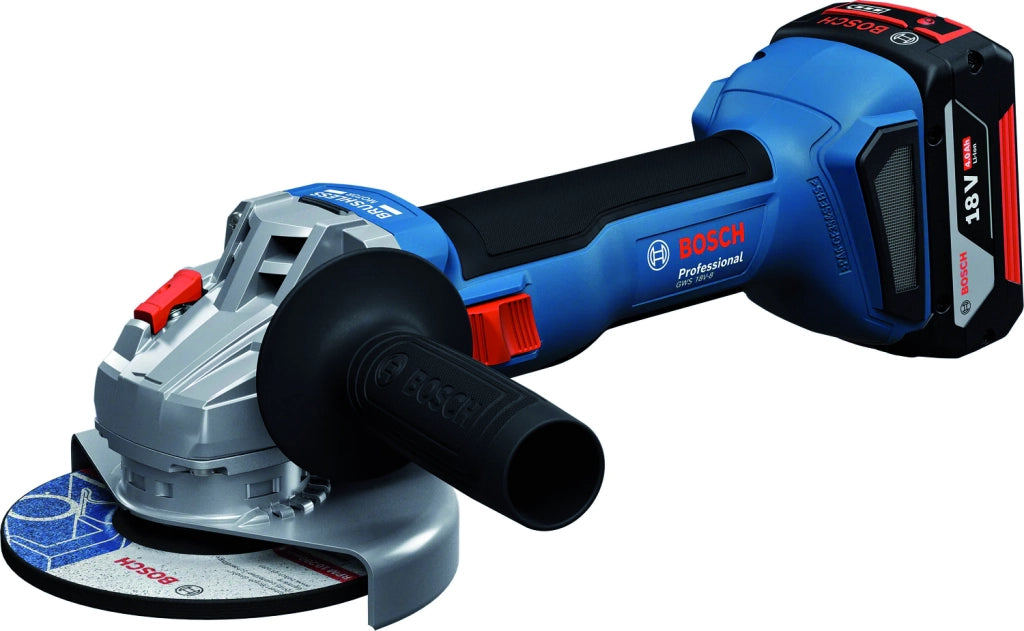 Bosch SMERIGLIATRICE ANGOLARE GWS 18V-8   2 BATT.4,0 AH