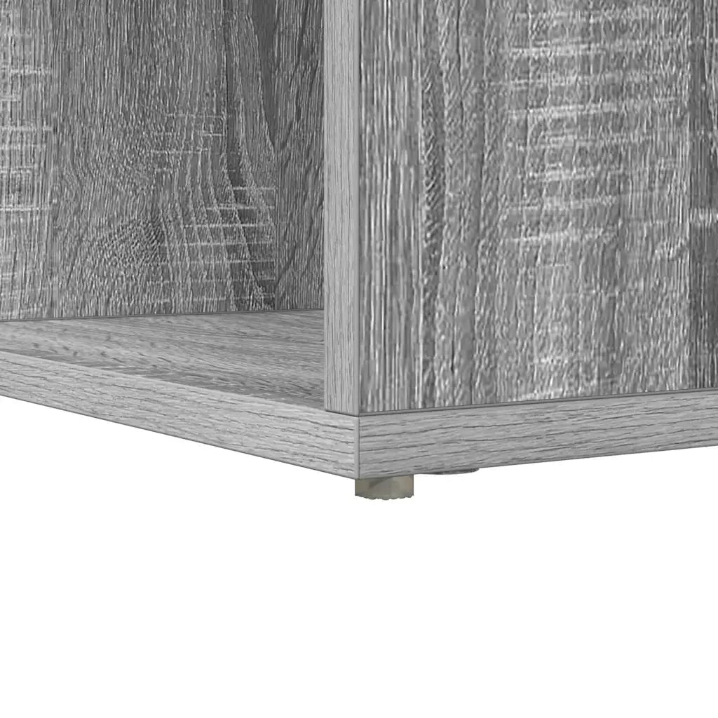 Scrivania ad angolo Grigio Sonoma 101,5 x 149,5 x 149,5 cm 3337246