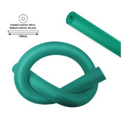 Trade Shop - Tubo Galleggiante Per Piscina ø 6x150 Cm Verde Per Esercizi Giochi Acqua 062899v -