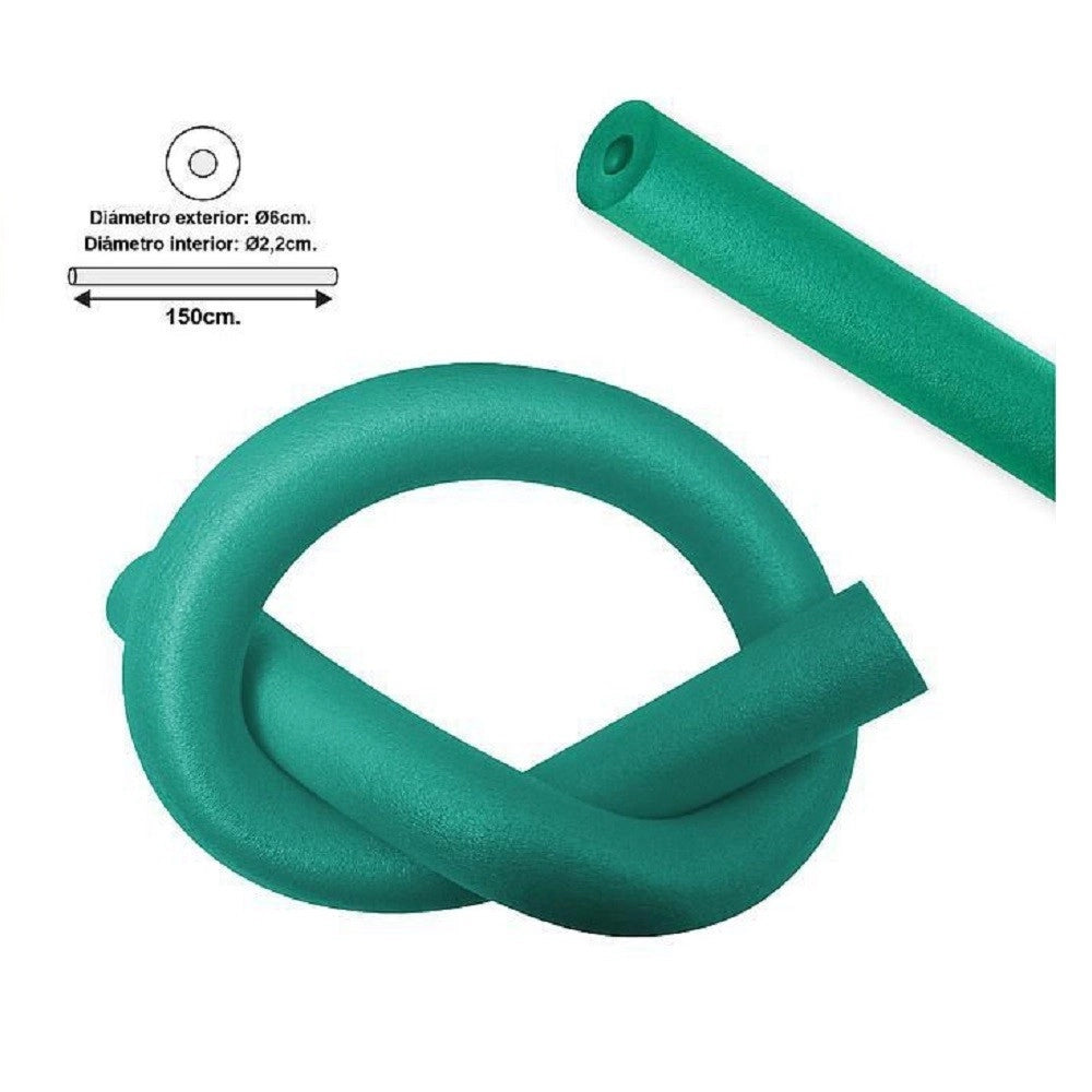 Trade Shop - Tubo Galleggiante Per Piscina ø 6x150 Cm Verde Per Esercizi Giochi Acqua 062899v -