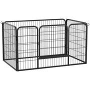 RECINTO MODULARE PER ANIMALI DOMESTICI 125 X 80 X 70CM