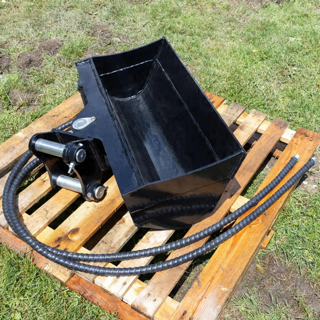 Benna Idraulica Inclinabile 80 cm per Escavatore 4 Tonnellate – Rosfix