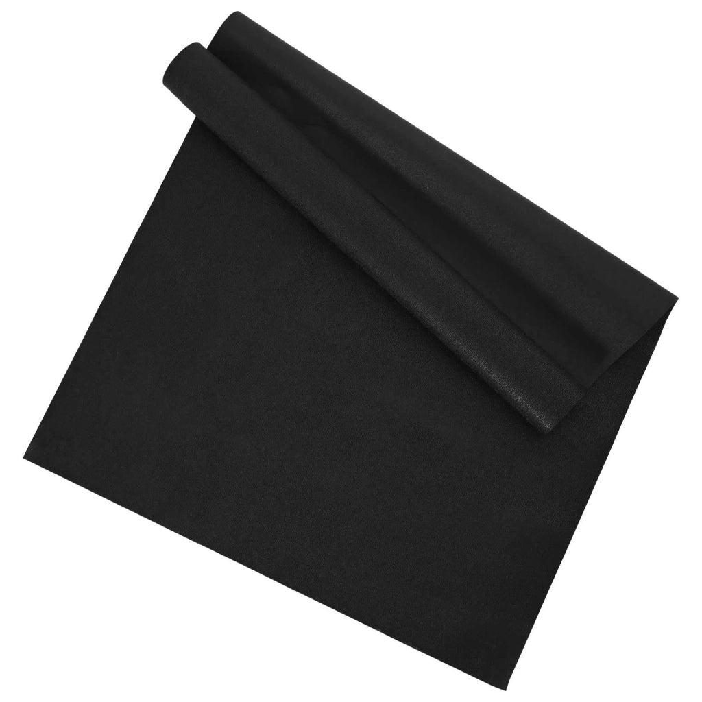 Tappetino di Protezione Sportiva Nero 183 x 122 x 0,6 cm