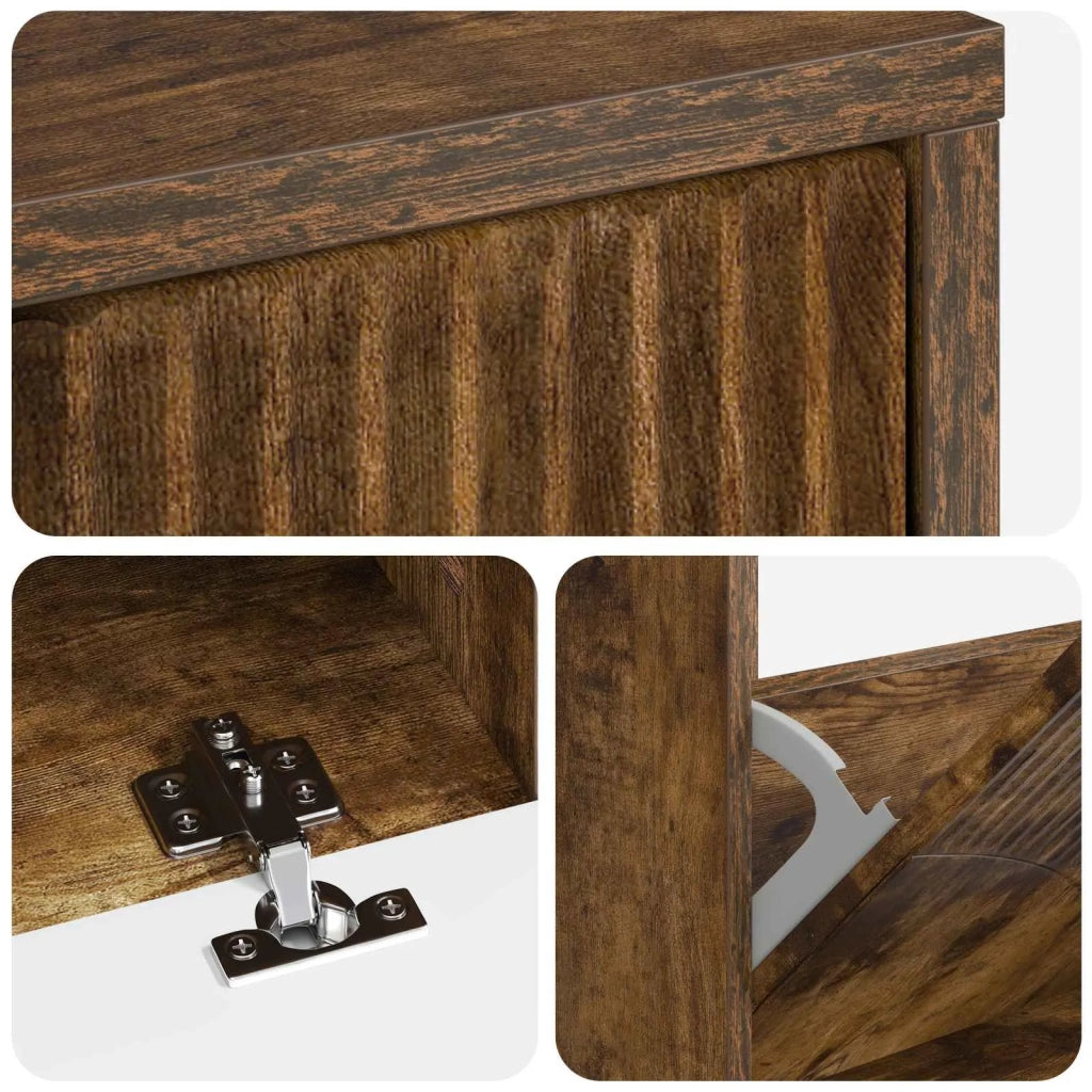 Mobile per scarpe HOORN 78 x 24 x 100 cm Legno ingegnerizzato 897320