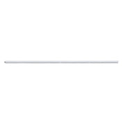 Plafoniera Moderna Dundry Policarbonato Bianco Luce Led Integrato 12,8W