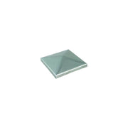 Copripilastri acciaio Zincato Quadri Sp.1,5Mm 80X80 Mm