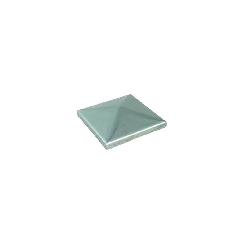 Copripilastri acciaio Zincato Quadri Sp.1,5Mm 80X80 Mm