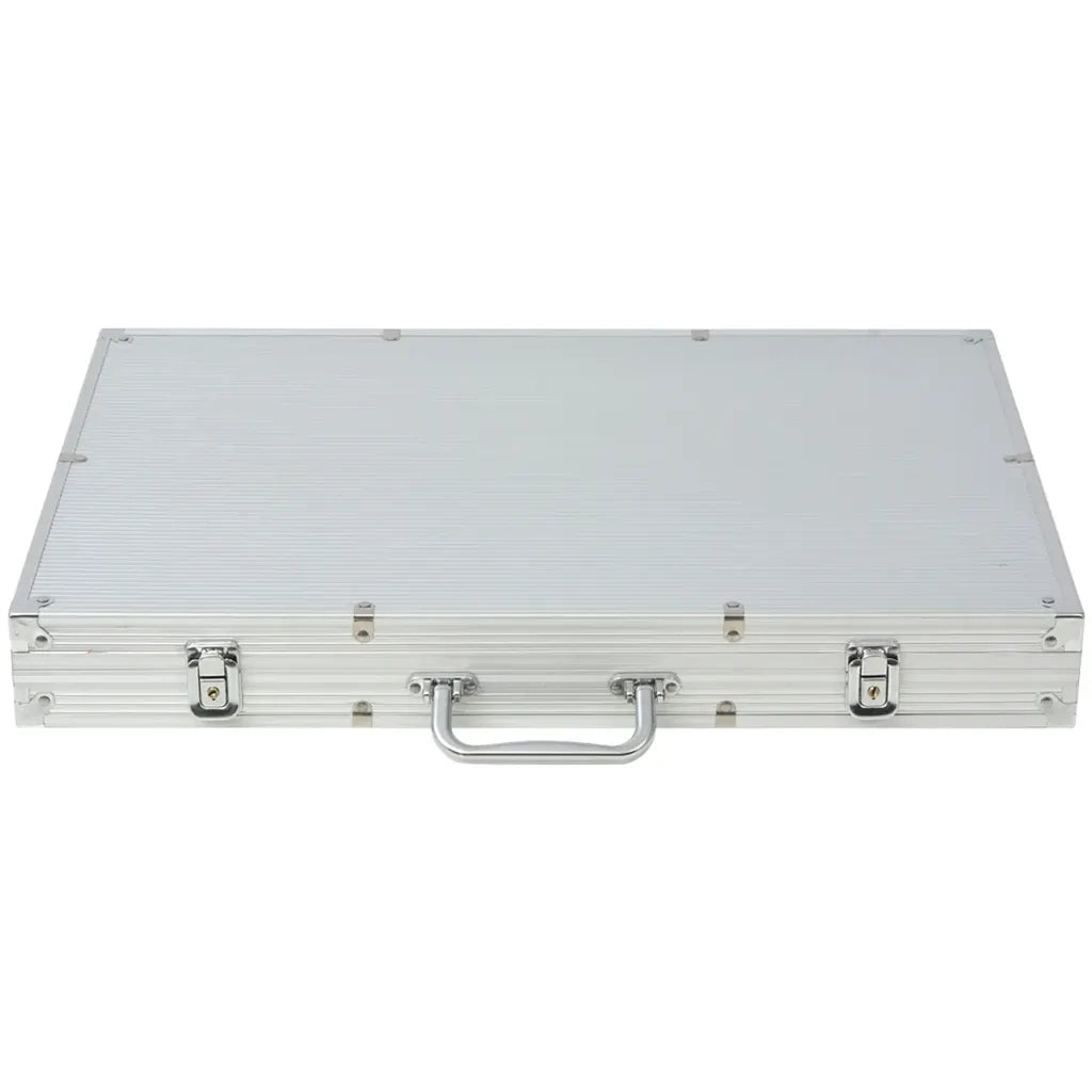 Set da Poker con 1000 Chips Alluminio 80181