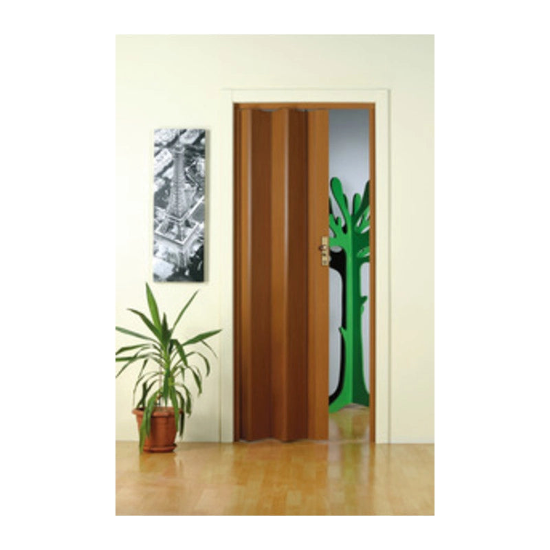 PORTA A SOFFIETTO MAYA 83X214 CM LEGNO SCURO- FORTE- 1,0 pz