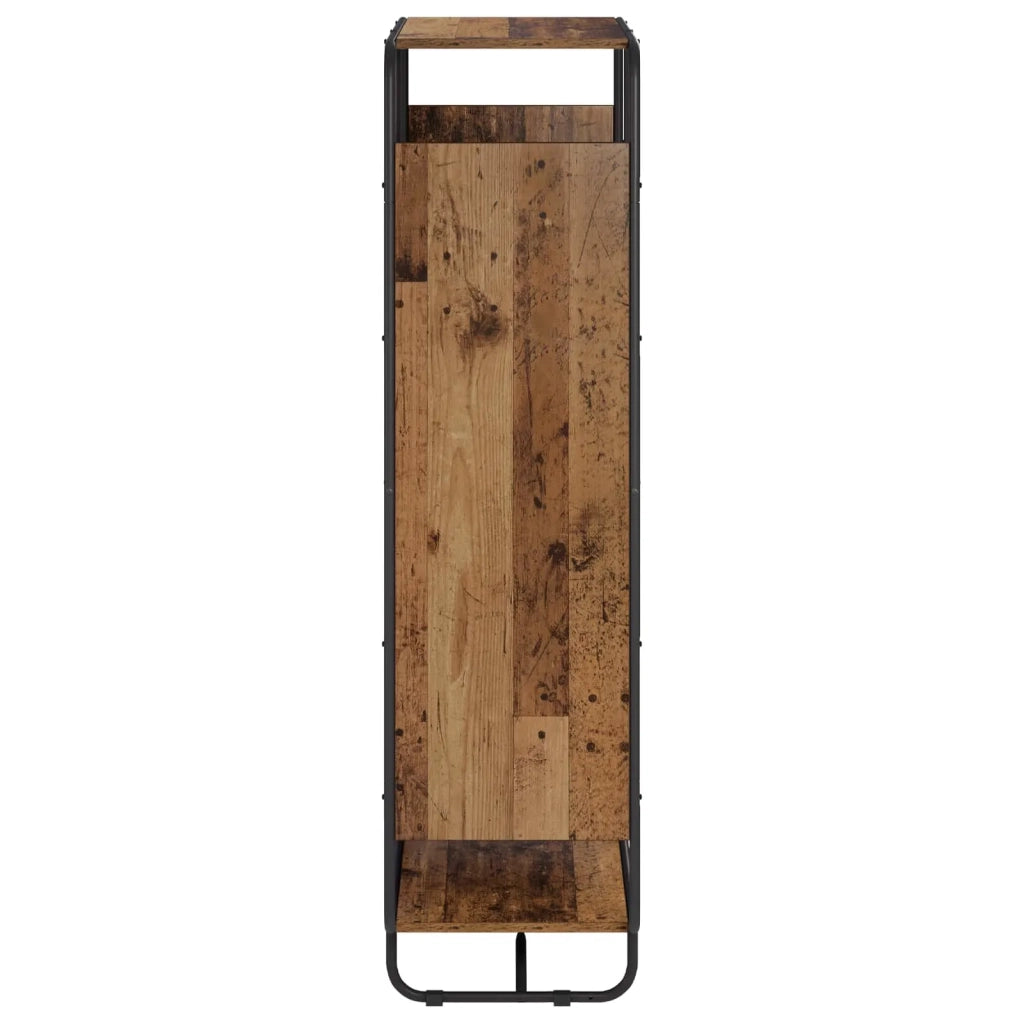 Credenza Legno antico 80 x 37.5 x 144 cm Legno ingegnerizzato 8007940