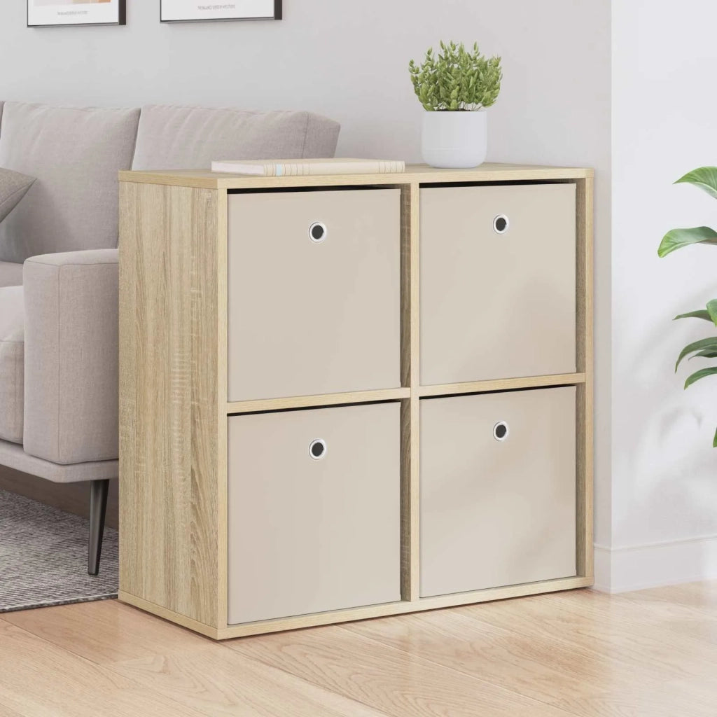 Credenza con cassetto Rovere Sonoma 68,5 x 32 x 67 cm