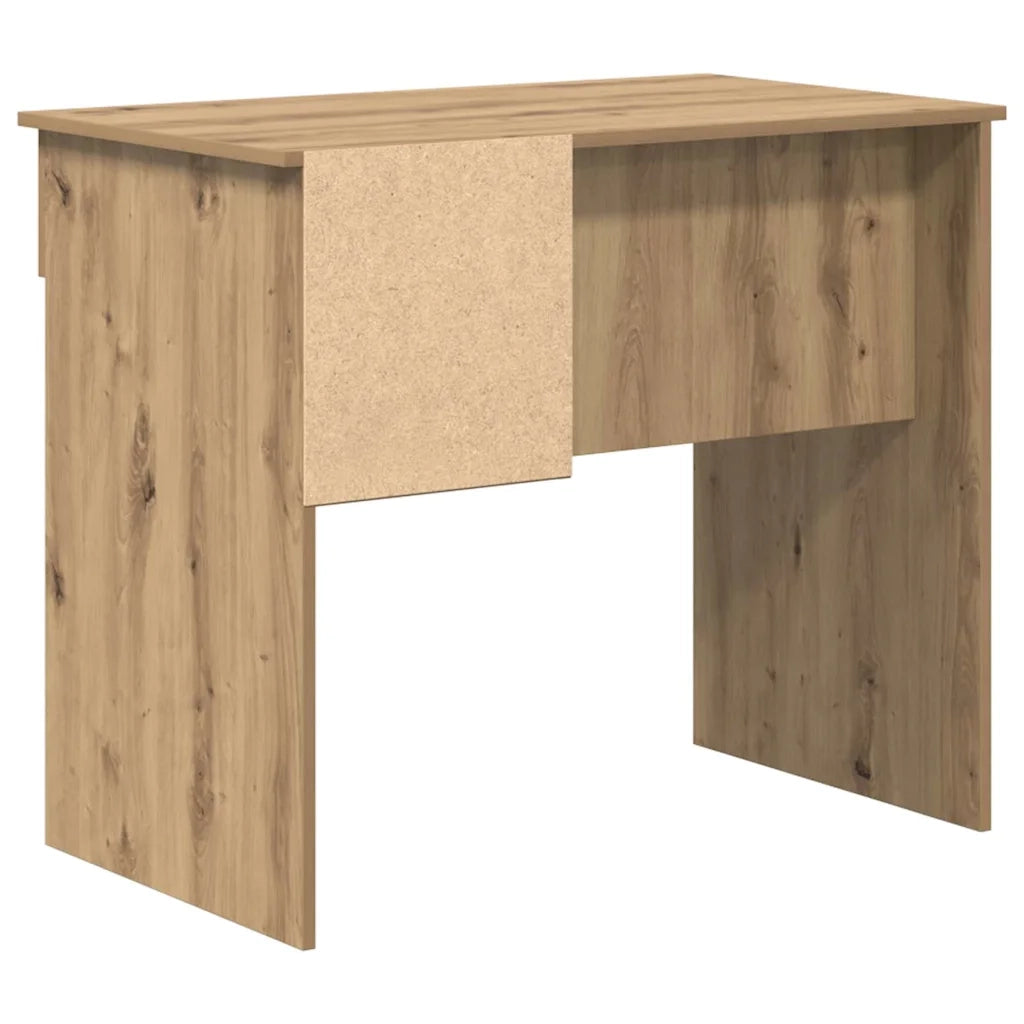 Scrivania Rovere artigianale 90 x 49 x 75 cm Legno multistrato 869273