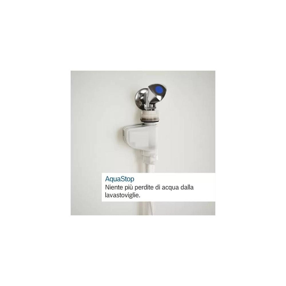 Lavastoviglie Bosch Serie 2 SMS2HTI02E 13 Coperti Classe D (A84,5xL60xP60) Home Connect Alexa Google Assistant Inox