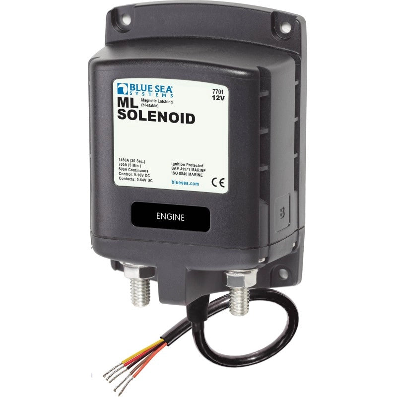 SOLENOIDE BISTABILE SERIE ML 12V BISTABLE 12V - WITHOUT SWITCH