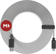 Cavo di ricarica per PS5 4m USB-C a USB-A - Cavo di ricarica veloce in nylon per DualSense Controller