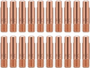 Punt coperabile in acciaio - 20 pezzi - Idoneo per 15AK MIG/MAG - 0,8mm - Accessori per la saldatura