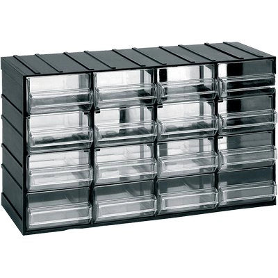 CASSETTIERA PORTAMINUTERIA VARIOBOX  CASSETTI 16 MM 382X148 H.MM 230