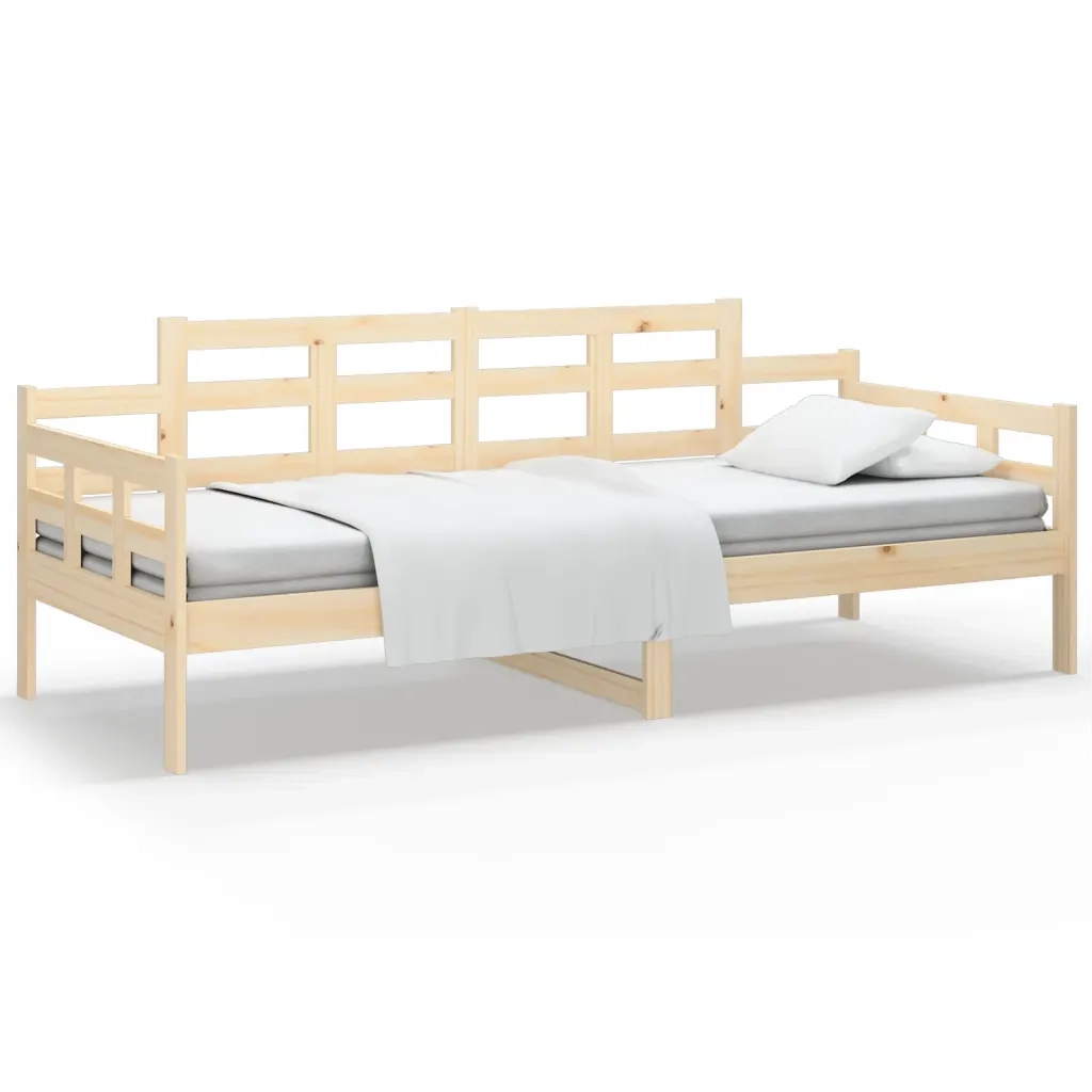 Dormeuse in Legno Massello di Pino 90x190 cm cod mxl 58381