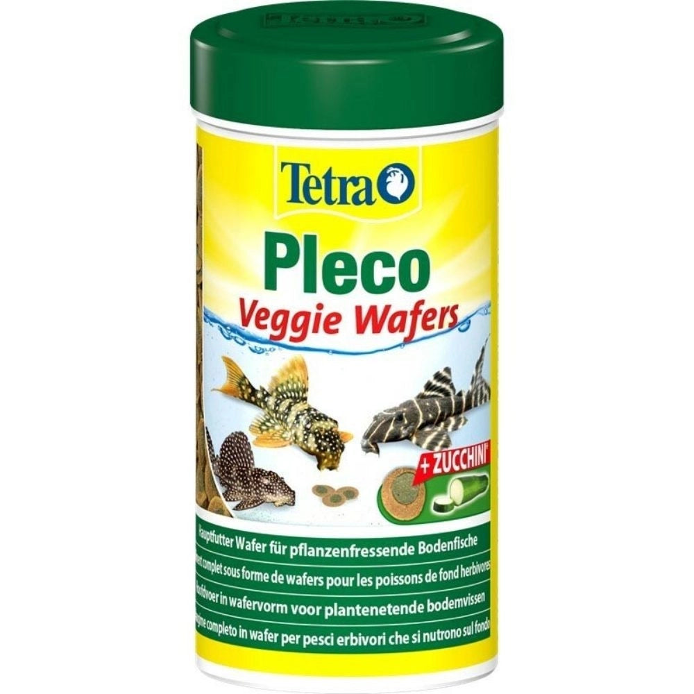Tetra Pleco VeggieWafer Formato: 250 ml