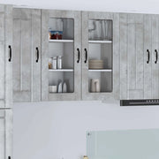 Mobile da cucina-Armadio da cucina Grigio cemento 40 x 31 x 80 cm 439006
