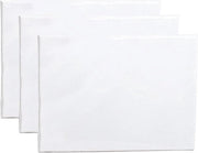 Schede per pittura per tutte le tecniche di pittura - 380 g/m² - 16 mm di spessore del nastro - 18 x 24 - 3 pezzi di tela da pittura grande