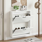 Mobiletto per Scarpe da Muro HAARLEM 71 x 17 x 86 cm 896859