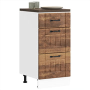 Base da Cucina-Mobile Base da Cucina Lucca Legno Antico in Legno Multistrato 679455