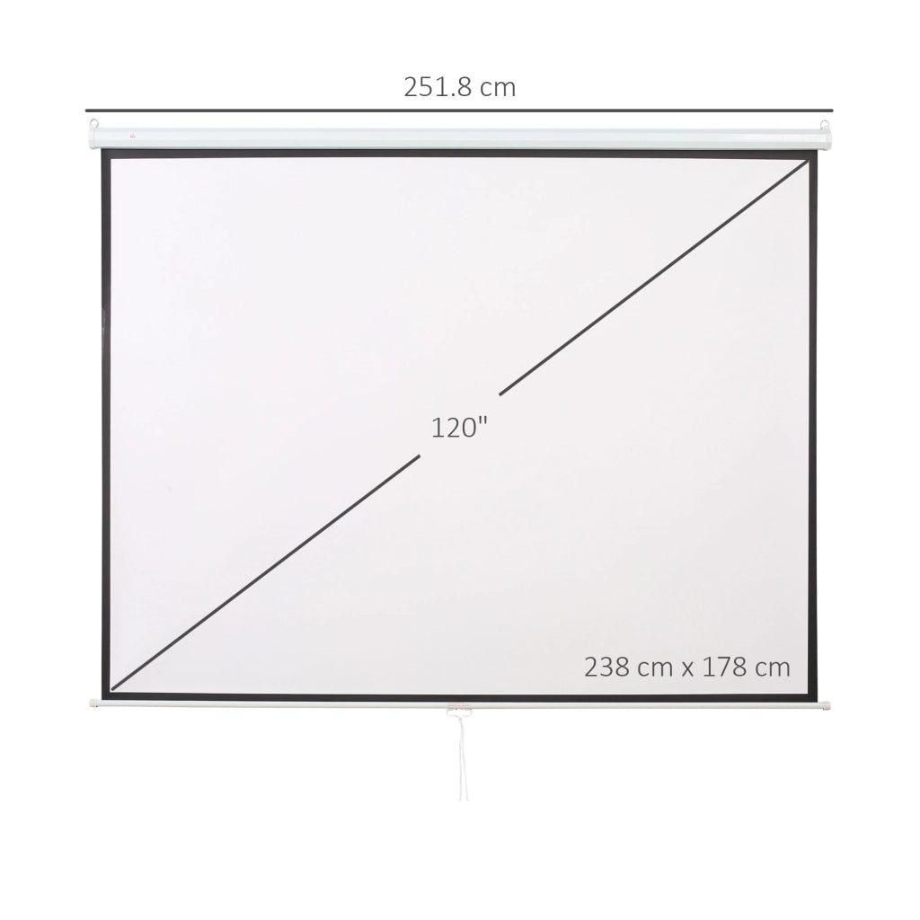 Supporto Proiettore Regolabile Parete ¨C zephmum ¨C Bianco e Nero 251.8x8.6x7 cm
