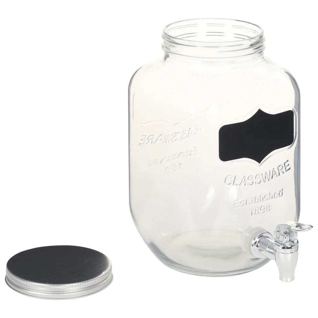 Distributori di Bevande 2 pz da 4 L con Supporto Vetro CFW2142863