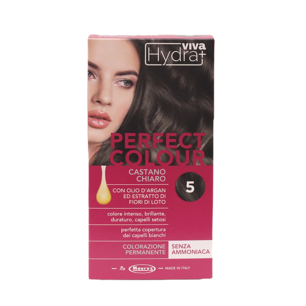 HYDRA VIVA+ PERFECT COLOR COLORAZIONE PERMANENTE  CASTANO CHIARO